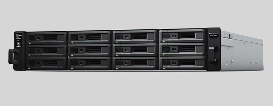 NAS Synology RackStation RS2416RP+ / RS2416+ verileri nasıl kurtarılır