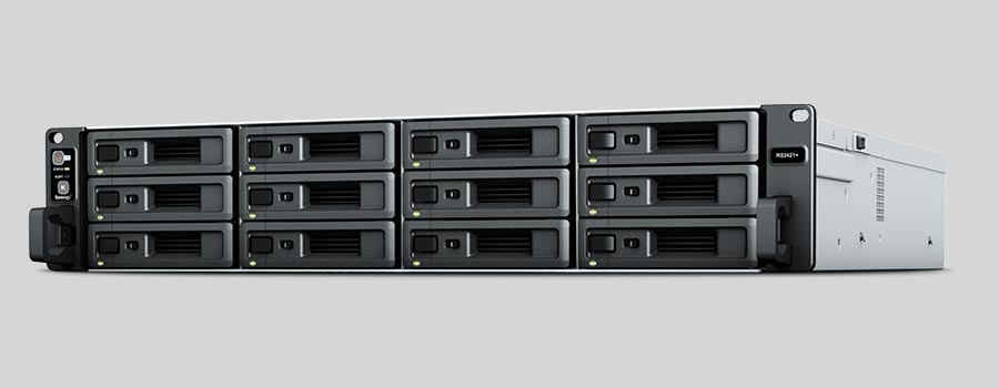 NAS Synology RackStation RS2421RP+ / RS2421+ verileri nasıl kurtarılır