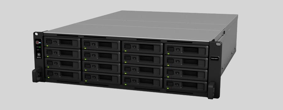 NAS Synology RackStation RS2818RP+ verileri nasıl kurtarılır