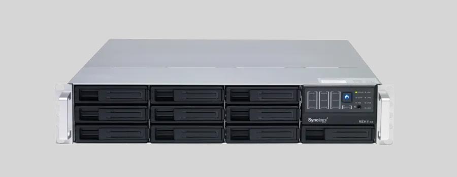 NAS Synology RackStation RS3411RPxs / RS3411xs verileri nasıl kurtarılır