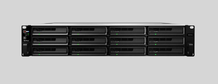 NAS Synology RackStation RS3614xs+ / RS3614RPxs / RS3614xs verileri nasıl kurtarılır