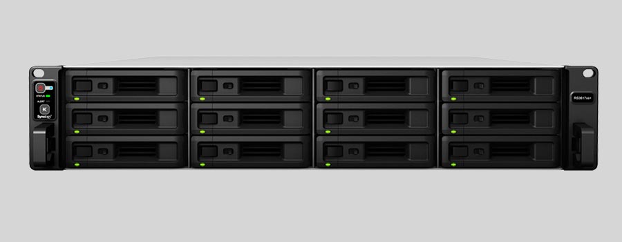 NAS Synology RackStation RS3617xs+ / RS3617RPxs / RS3617xs verileri nasıl kurtarılır