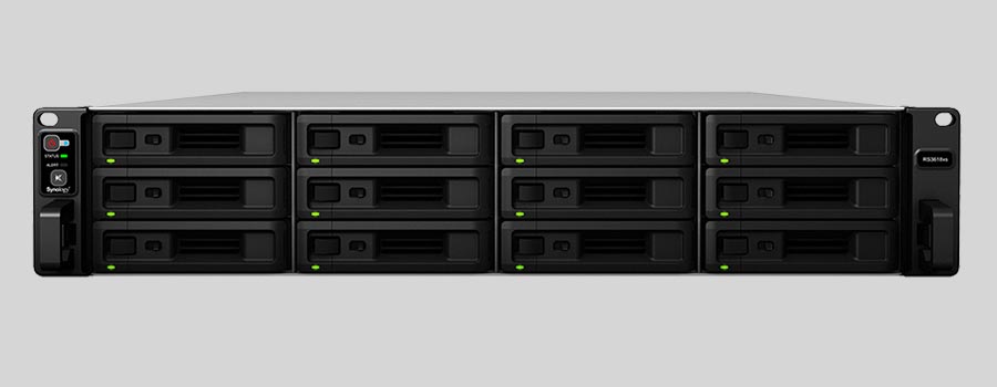 NAS Synology RackStation RS3618xs verileri nasıl kurtarılır