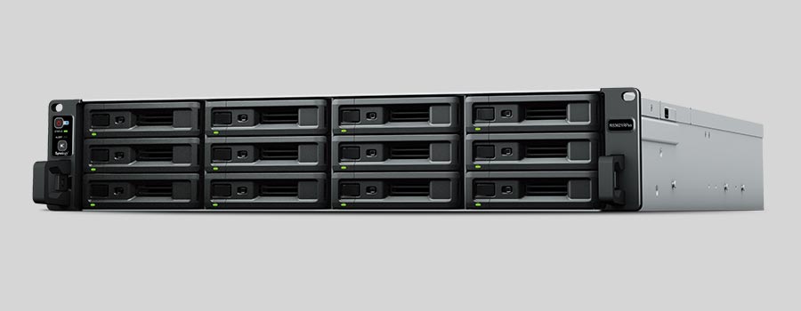 NAS Synology RackStation RS3621xs+ / RS3621RPxs verileri nasıl kurtarılır