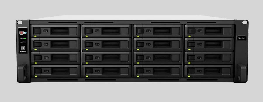 NAS Synology RackStation RS4017xs+ verileri nasıl kurtarılır