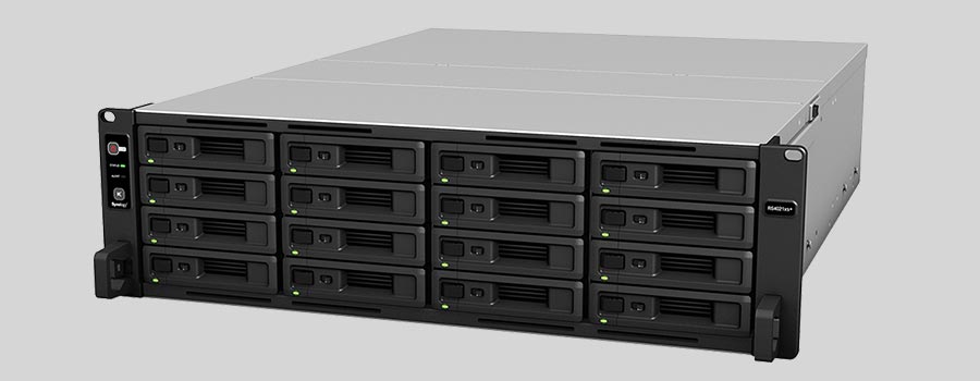 NAS Synology RackStation RS4021xs+ verileri nasıl kurtarılır