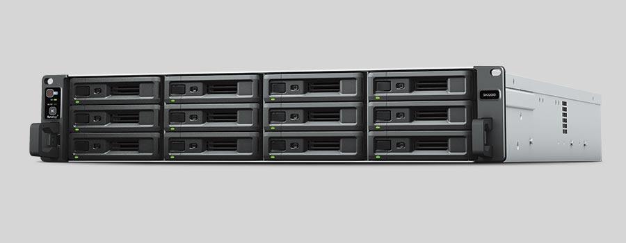 NAS Synology SA3200D verileri nasıl kurtarılır