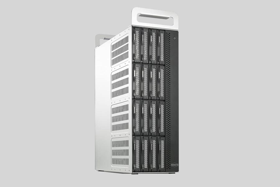 NAS TerraMaster D16-331 D16 Thunderbolt 3 verileri nasıl kurtarılır