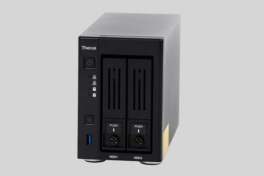 NAS Thecus N2810 (v2) verileri nasıl kurtarılır