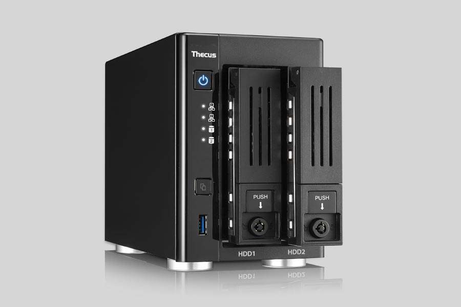 NAS Thecus N2810PLUS verileri nasıl kurtarılır