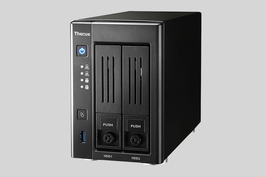 NAS Thecus N2810PRO verileri nasıl kurtarılır