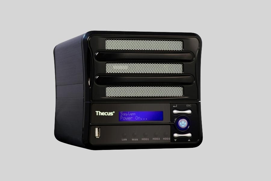 NAS Thecus N3200PRO verileri nasıl kurtarılır