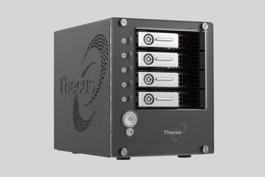 NAS Thecus N4100+ verileri nasıl kurtarılır