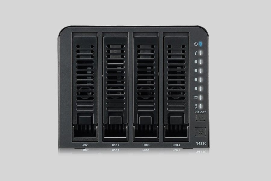 NAS Thecus N4310 verileri nasıl kurtarılır