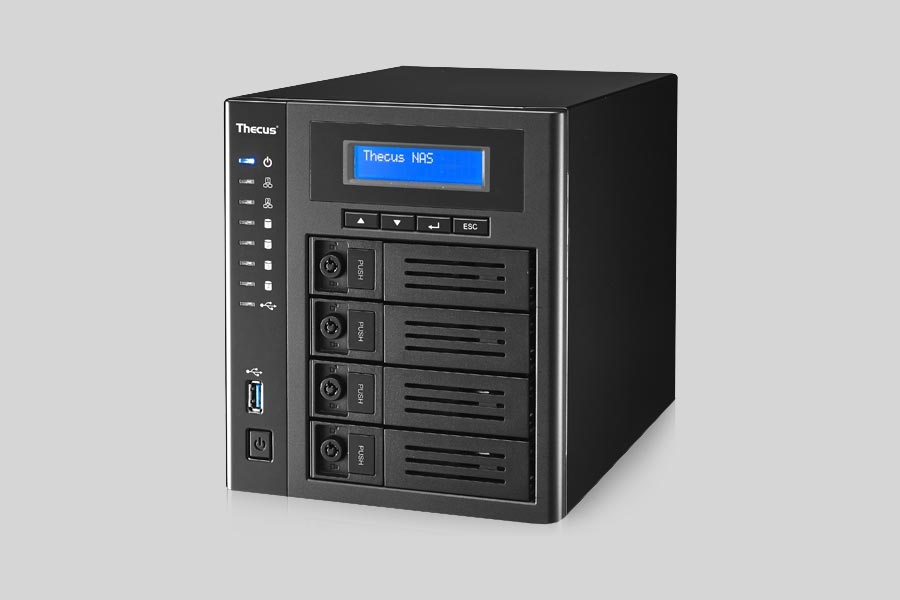 NAS Thecus N4810 verileri nasıl kurtarılır