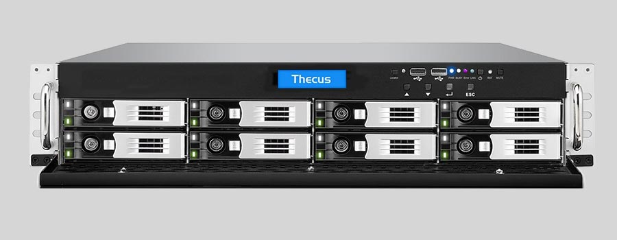 NAS Thecus N8910 verileri nasıl kurtarılır