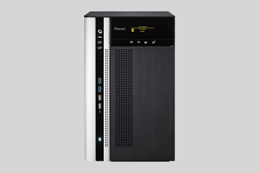 NAS Thecus TopTower N8850 verileri nasıl kurtarılır