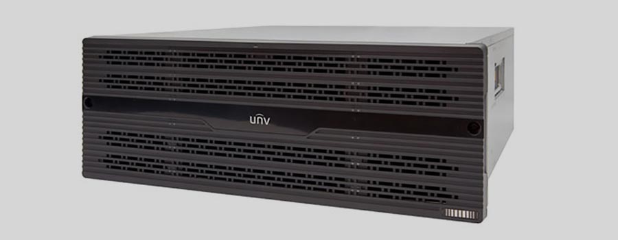 NAS Uniview VX1616-C verileri nasıl kurtarılır