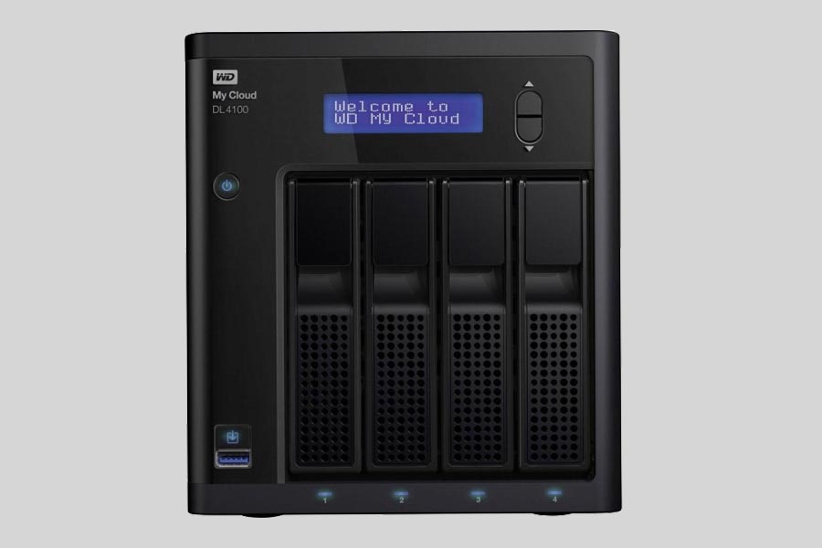 NAS WD My Cloud DL4100 verileri nasıl kurtarılır