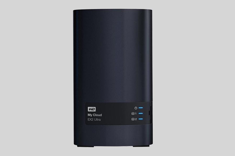 NAS WD My Cloud EX2 Ultra verileri nasıl kurtarılır