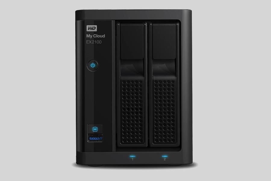 NAS WD My Cloud EX2100 verileri nasıl kurtarılır