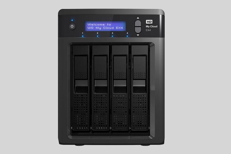 NAS WD My Cloud EX4 verileri nasıl kurtarılır