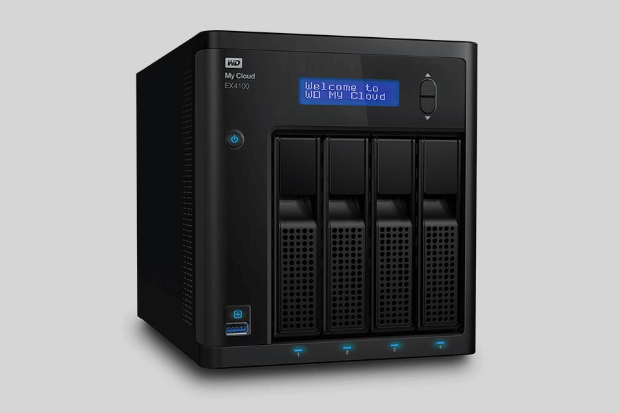 NAS WD My Cloud EX4100 verileri nasıl kurtarılır