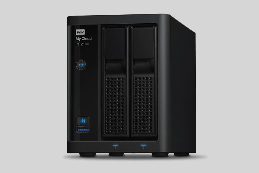 NAS WD My Cloud PR2100 verileri nasıl kurtarılır