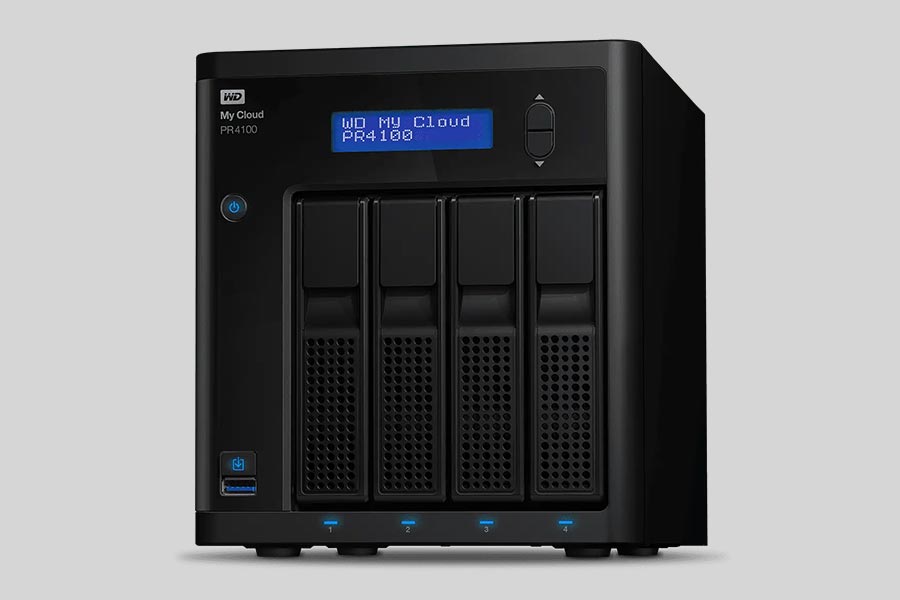 NAS WD My Cloud PR4100 verileri nasıl kurtarılır