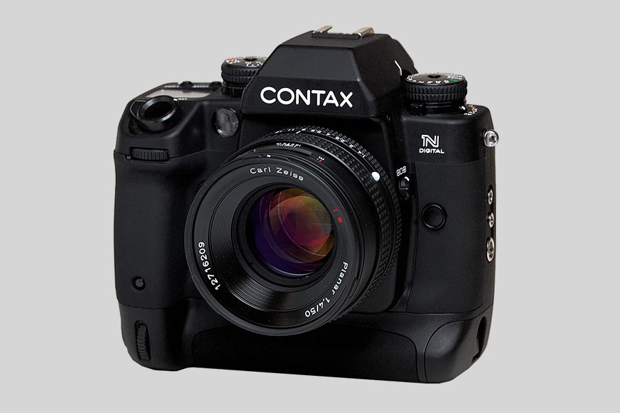 Contax kamerada «No image» hatası nasıl düzeltilir