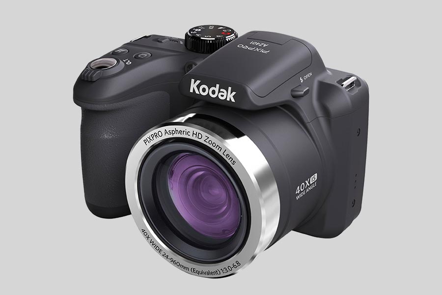 Kodak kamerada «No Device Connected» hatası nasıl düzeltilir