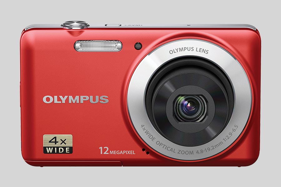 Olympus kamerada «Cannot open file» hatası nasıl düzeltilir