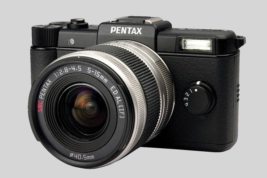 Pentax kamerada «Camera cannot play this image and sound» hatası nasıl düzeltilir