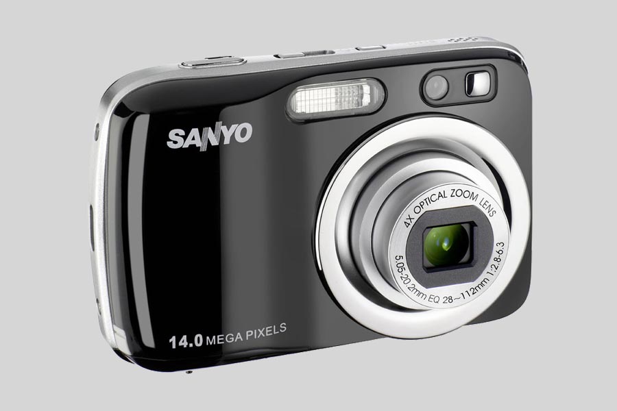 Sanyo kamerada «Insufficient memory space to complete request» hatası nasıl düzeltilir