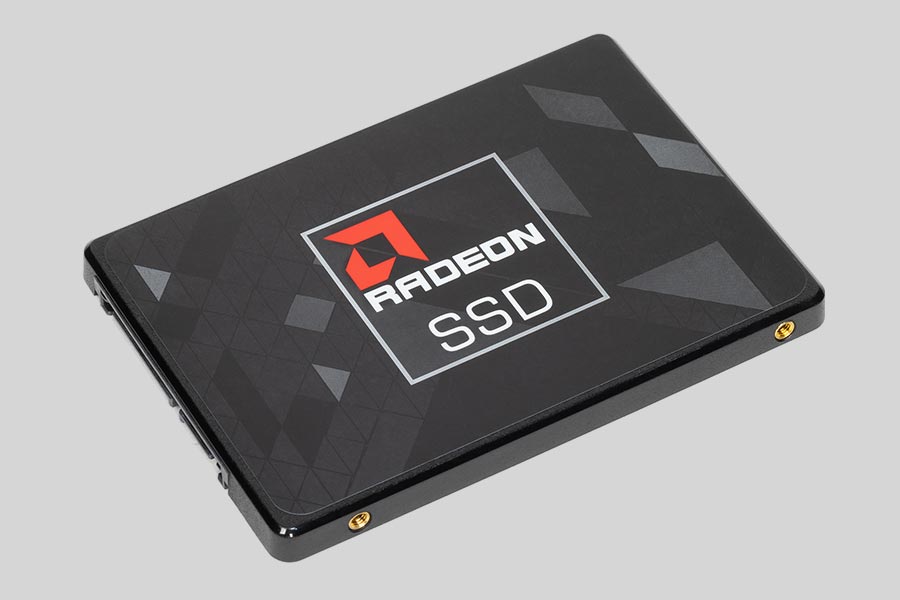 SSD AMD veri kurtarma ve onarımı