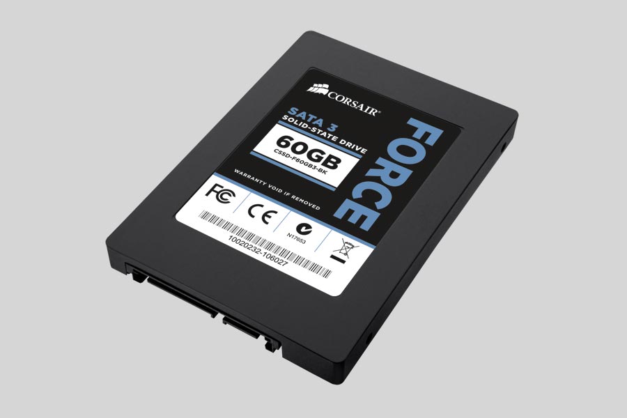 SSD Corsair veri kurtarma ve onarımı