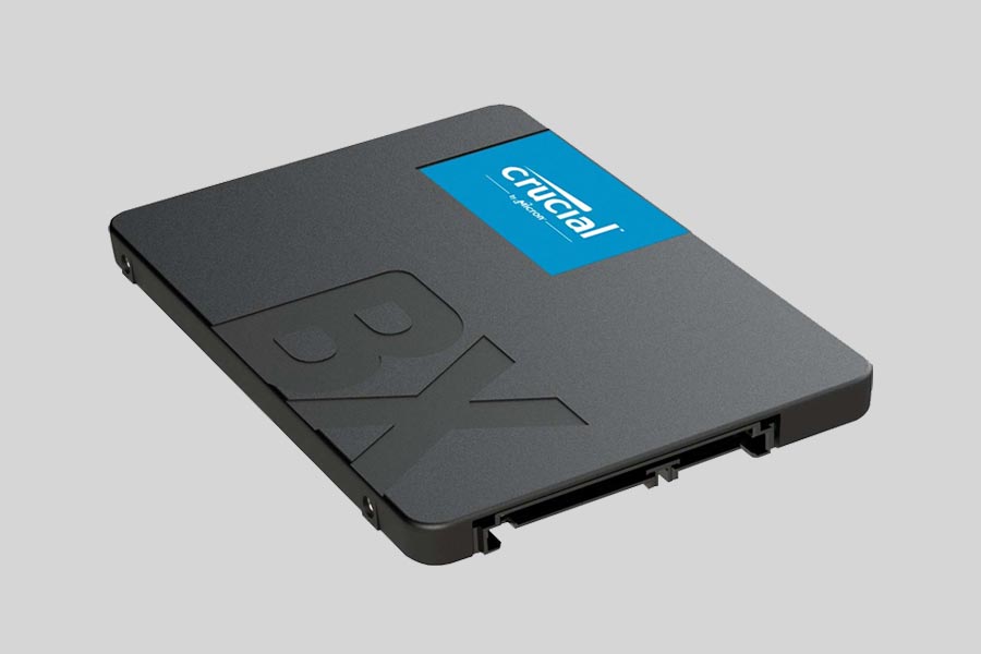 SSD Crucial veri kurtarma ve onarımı