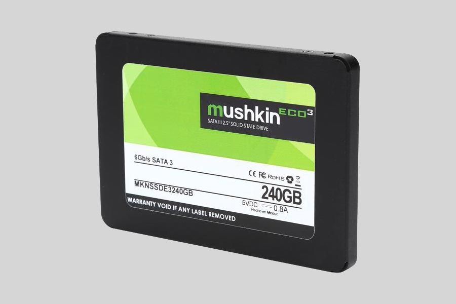 SSD Mushkin veri kurtarma ve onarımı