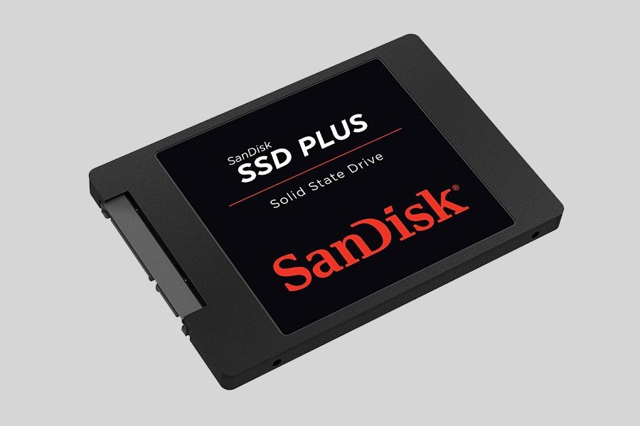 SSD SanDisk veri kurtarma ve onarımı