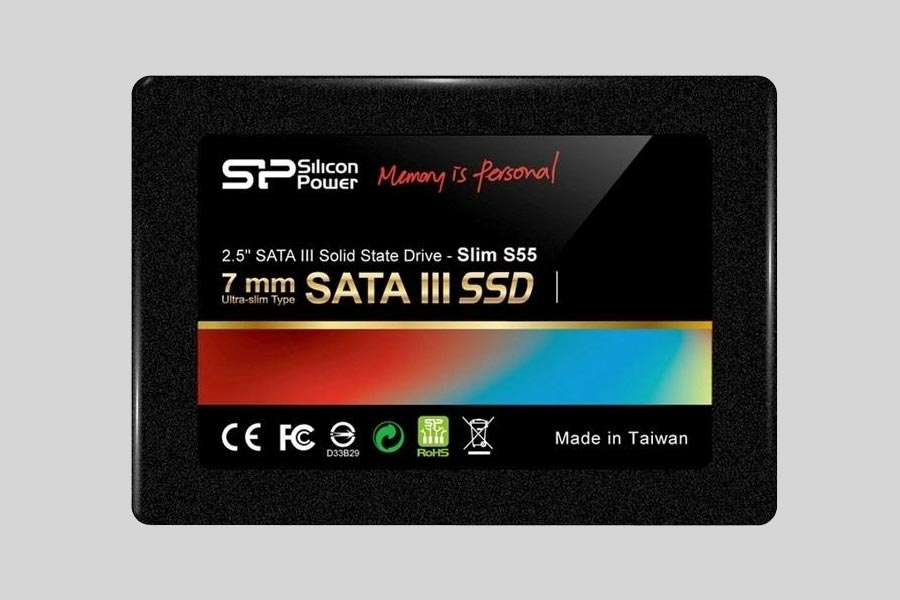 SSD Silicon Power veri kurtarma ve onarımı