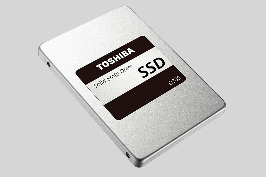 SSD Toshiba veri kurtarma ve onarımı