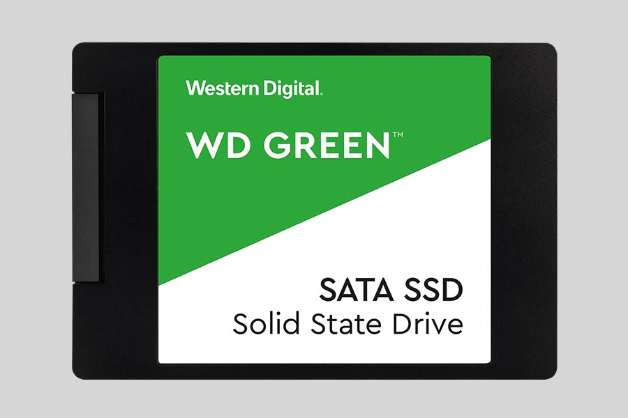 SSD WD (Western Digital) veri kurtarma ve onarımı