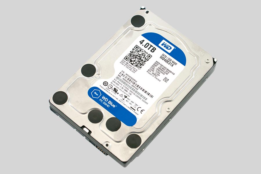 SSHD WD (Western Digital) veri kurtarma ve onarımı