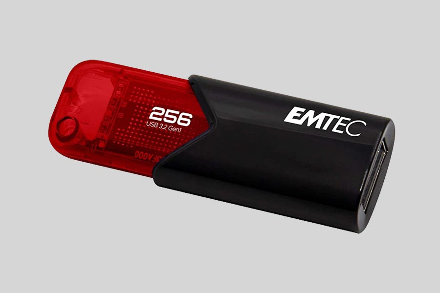 Emtec USB flash bellek sorunları: verilerinizi nasıl kurtarırsınız?