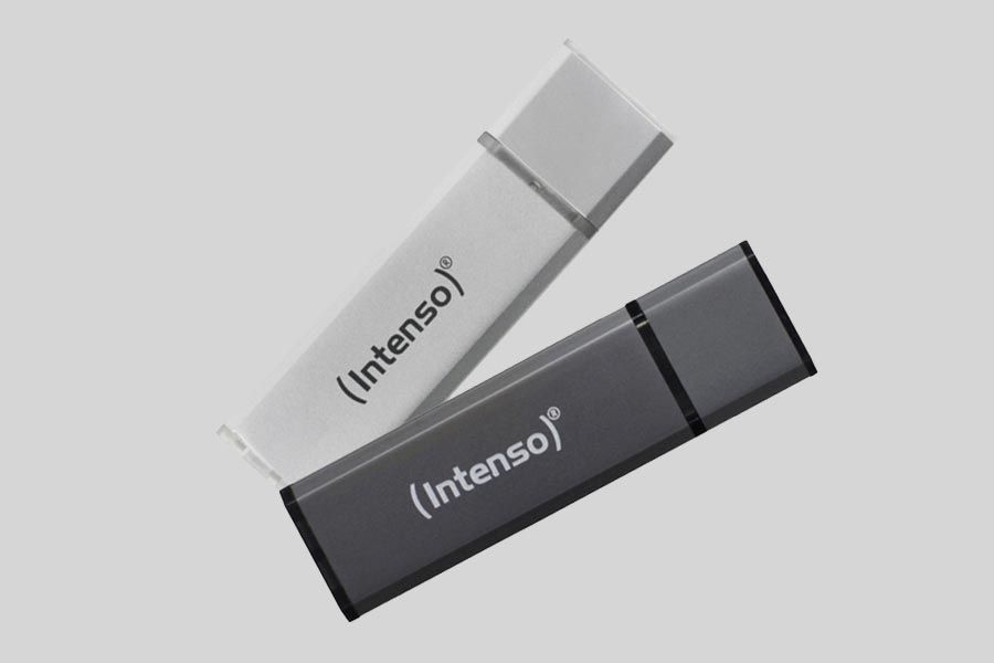 Intenso USB flash bellek hasar gördü: veri kurtarma yöntemleri