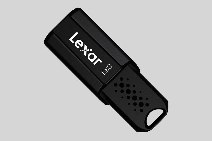 Lexar USB flash bellekten kaybolan belgeleri geri alma adımları