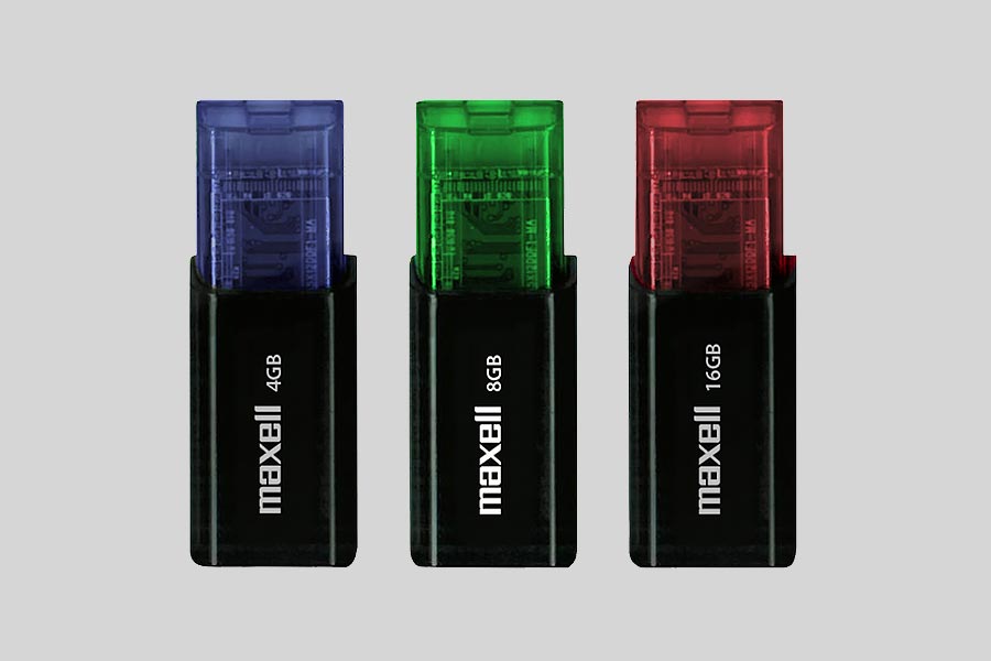 Maxell USB flash bellekten silinen verileri geri almanın yolları