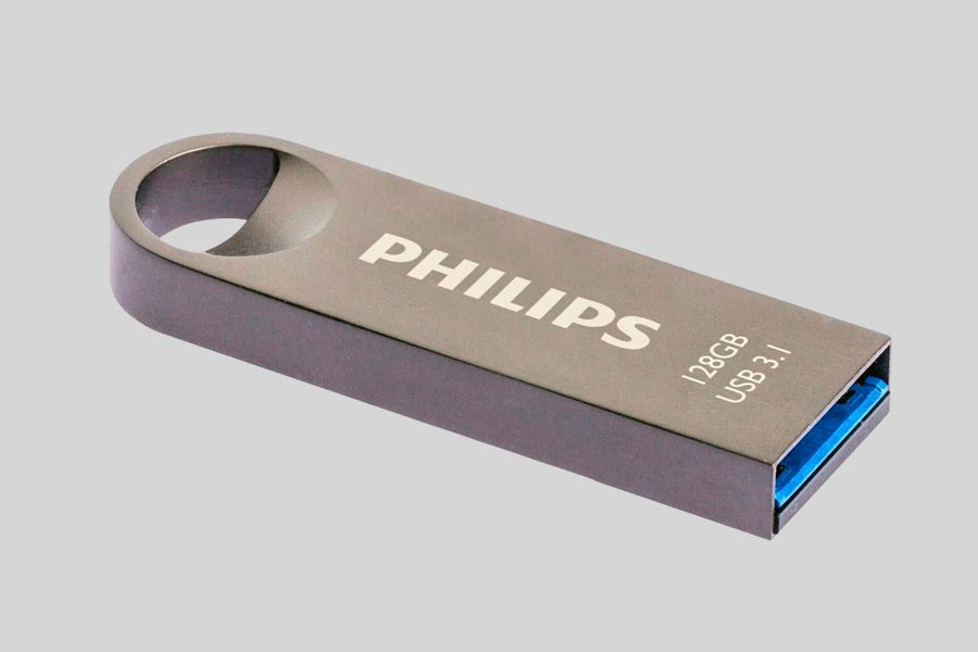 Philips flaş sürücü onarımı ve veri kurtarma