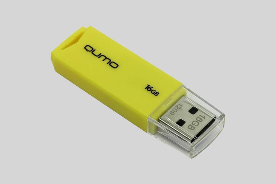 Qumo USB flash bellekten önemli verileri kurtarmanın yolları