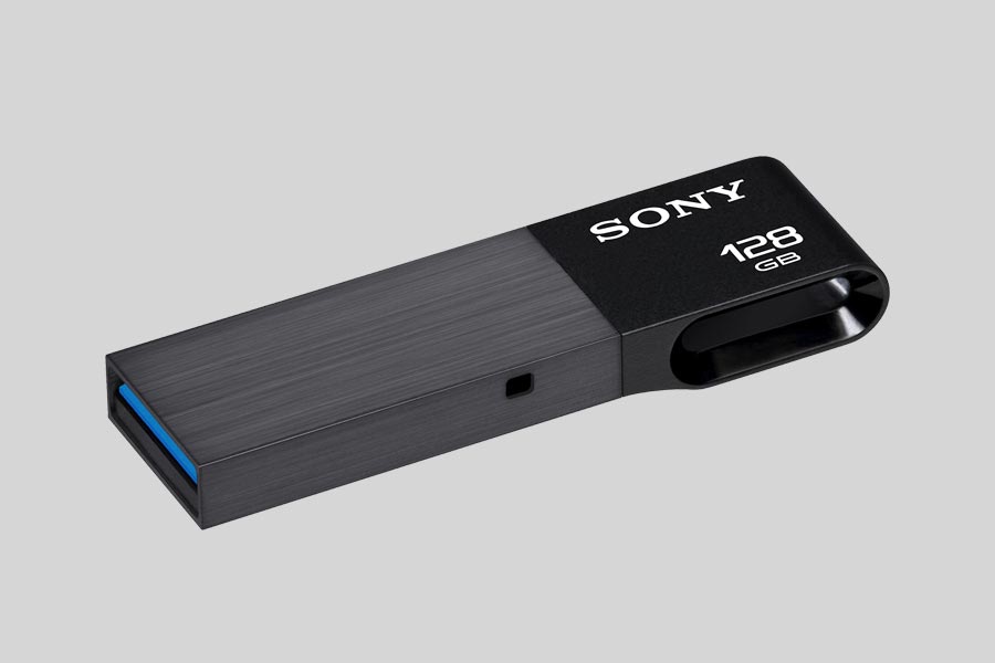 Sony USB flash bellekten kaybolan verileri kurtarma adımları